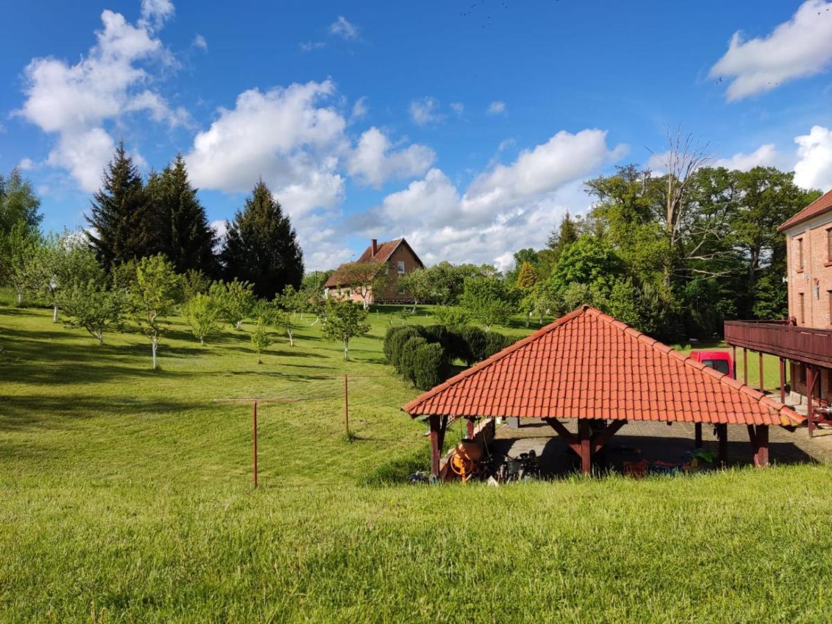 Gosciniec Pod Wegorzem Villa Olownik Exterior photo